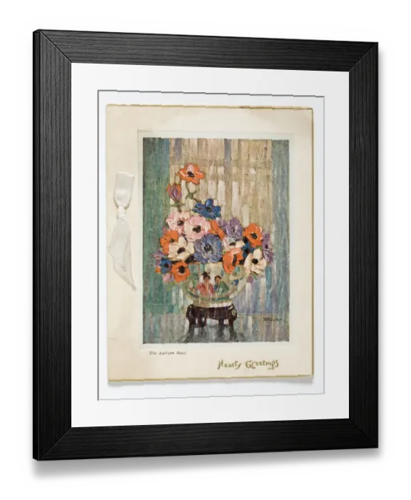 Framed Print : Christmas card Framed Print : Christmas card
