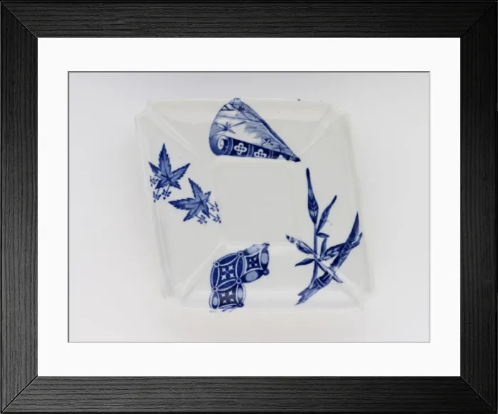 Framed Print : Variety saucer Framed Print : Variety saucer