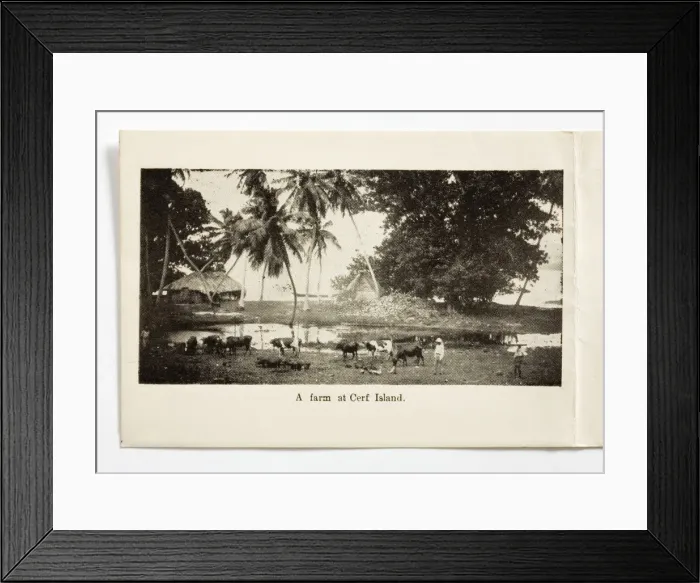 Framed Print : Christmas card, inside Framed Print : Christmas card, inside