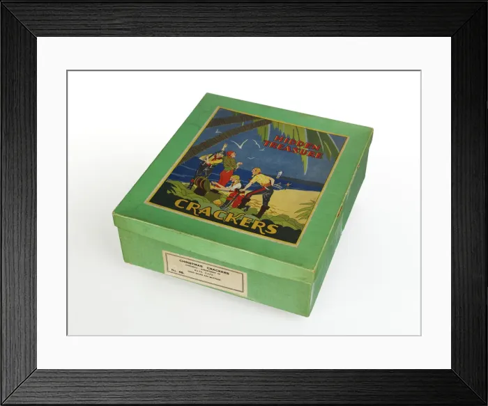 Framed Print : Hidden Treasure Crackers Framed Print : Hidden Treasure Crackers
