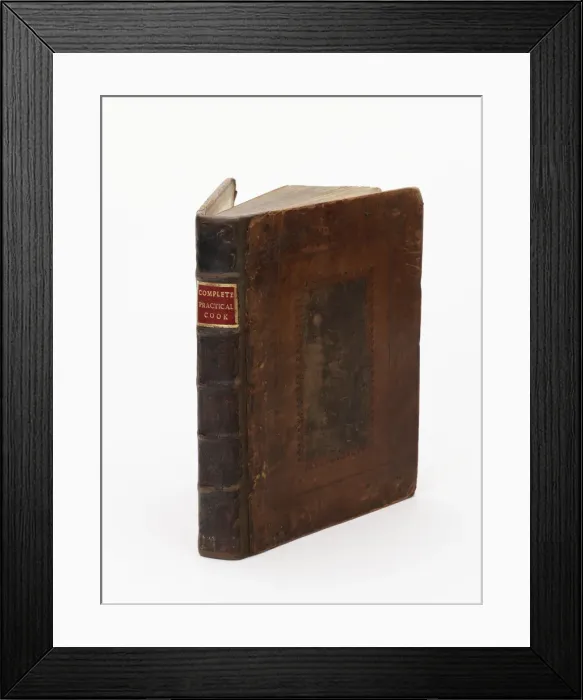 Framed Print : The Complete Practical Cook Framed Print : The Complete Practical Cook