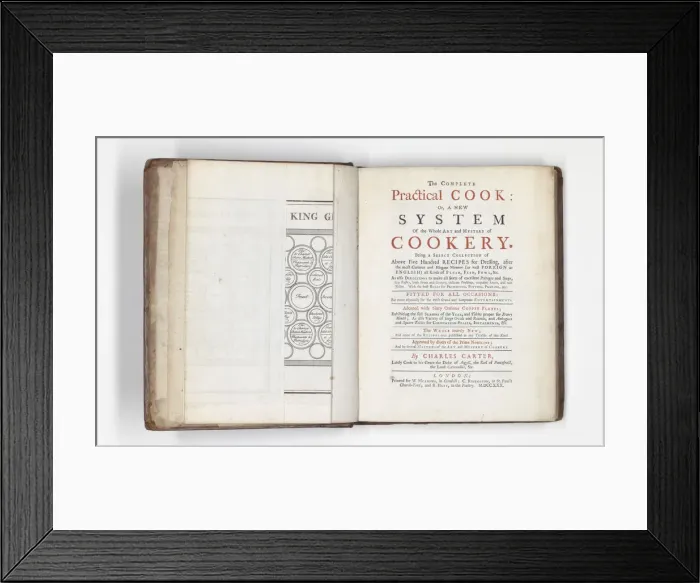 Framed Print : The Complete Practical Cook Framed Print : The Complete Practical Cook