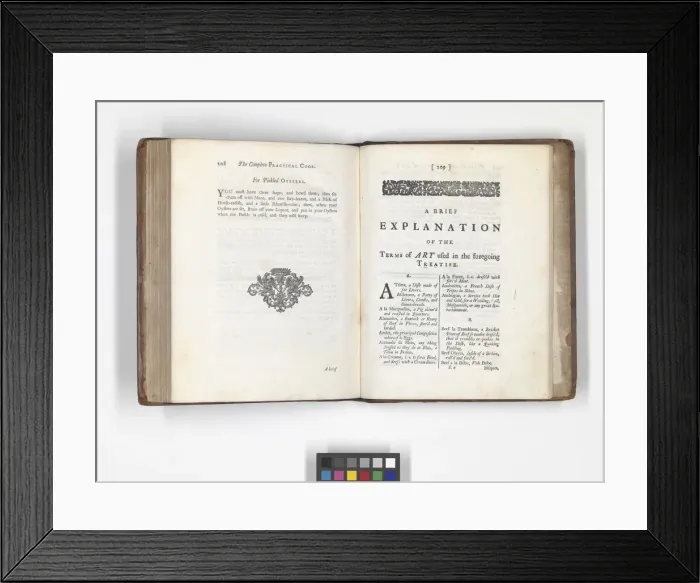 Framed Print : The Complete Practical Cook Framed Print : The Complete Practical Cook