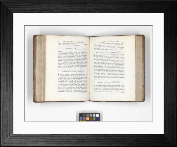 Framed Print : The Complete Practical Cook Framed Print : The Complete Practical Cook