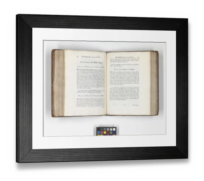 Framed Print : The Complete Practical Cook Framed Print : The Complete Practical Cook