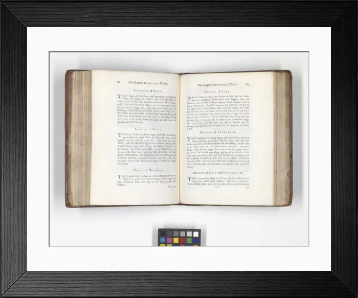 Framed Print : The Complete Practical Cook Framed Print : The Complete Practical Cook