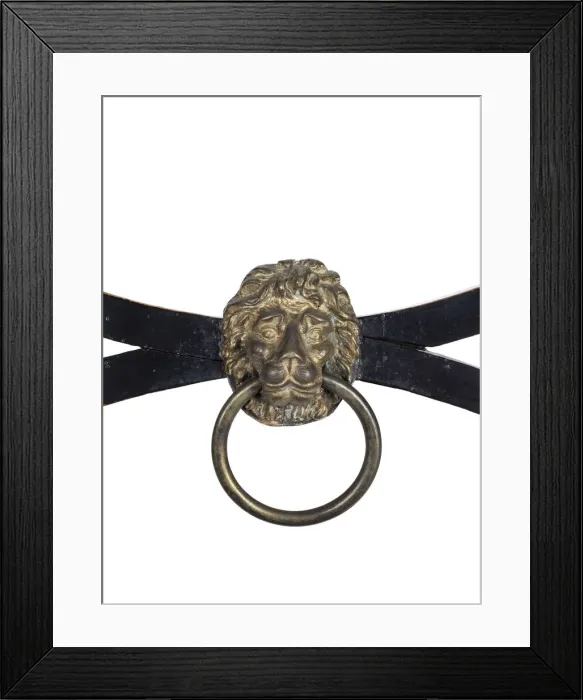 Framed Print : Armchair, detail Framed Print : Armchair, detail