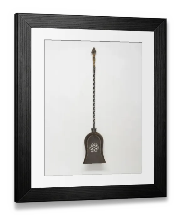 Framed Print : Fire shovel Framed Print : Fire shovel
