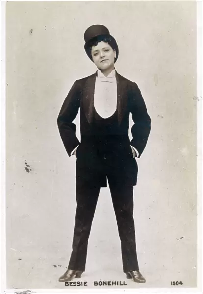 Bessie Bonehill music hall male impersonator 1855-1902