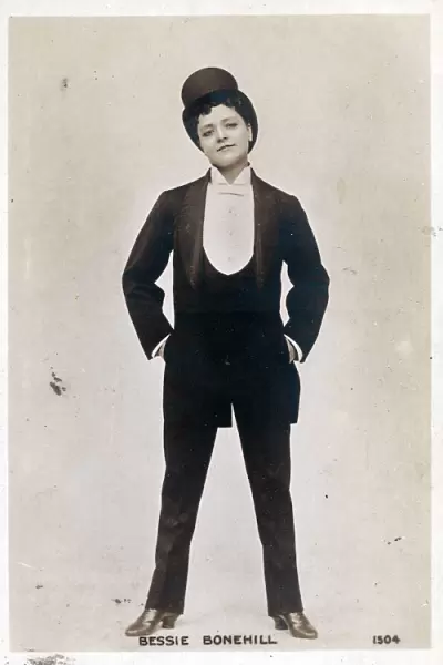 Bessie Bonehill music hall male impersonator 1855-1902