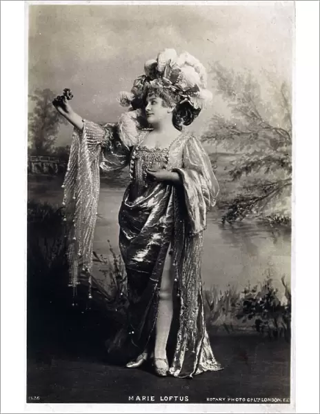 Marie Loftus music hall dancer and singer 1857-1940