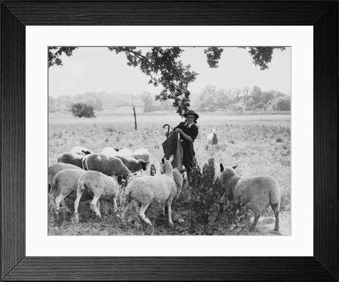 Framed Print : Land Girls WWII Framed Print : Land Girls WWII