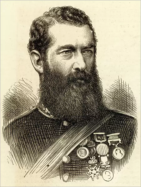 Colonel Festing aged 41