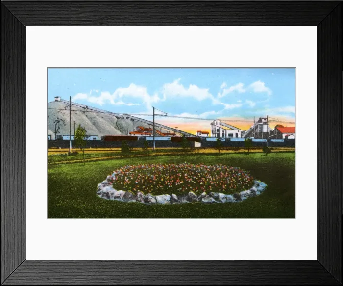 Framed Print : State of Oklahoma, USA - Eagle-Picher Central Mill Framed Print : State of Oklahoma, USA - Eagle-Picher Central Mill