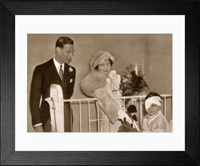 Framed Print : Duke and Duchess of York - Moorfields Eye Hospital Framed Print : Duke and Duchess of York - Moorfields Eye Hospital