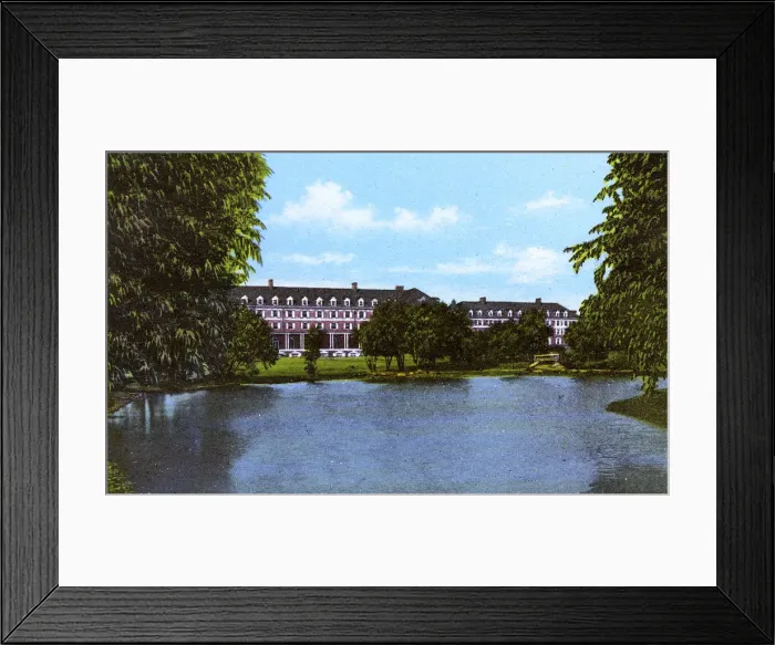 Framed Print : State of Oklahoma, USA - Murray Hall, A & M College Framed Print : State of Oklahoma, USA - Murray Hall, A & M College