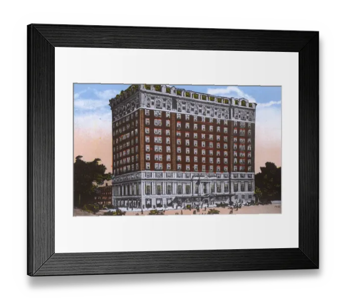 Framed Print : New Haven, Connecticut, USA - New Hotel Taft Framed Print : New Haven, Connecticut, USA - New Hotel Taft