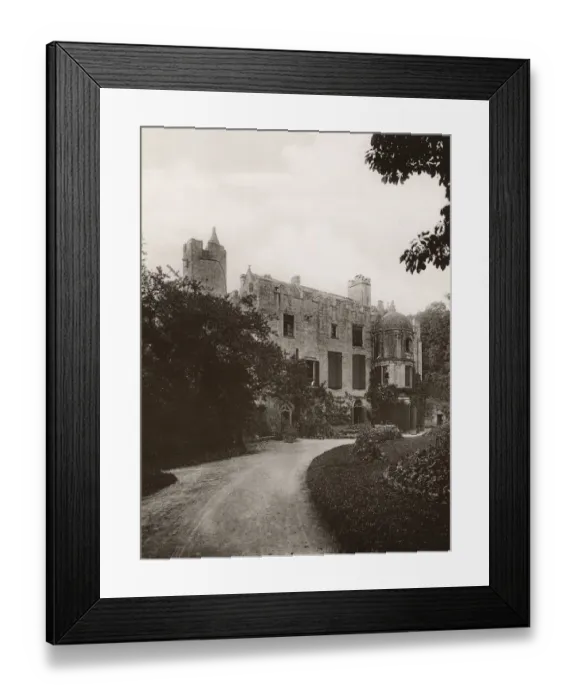 Framed Print : Chateau de Creully, Calvados, Normandy, France Framed Print : Chateau de Creully, Calvados, Normandy, France