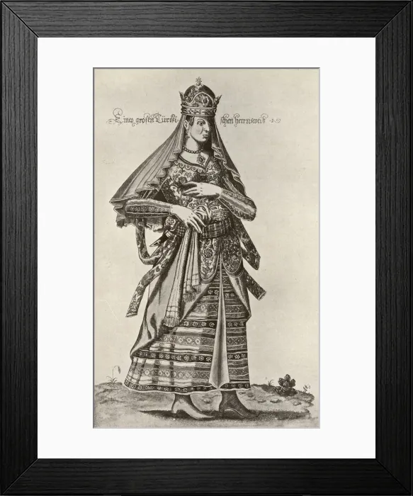 Framed Print : The Sultan Valide Framed Print : The Sultan Valide