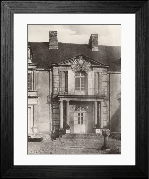 Framed Print : Chateau de Coigny, Manche, Normandy, France Framed Print : Chateau de Coigny, Manche, Normandy, France