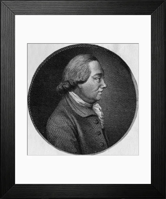 Framed Print : William Mason - Churchman - Prebendary of York Framed Print : William Mason - Churchman - Prebendary of York