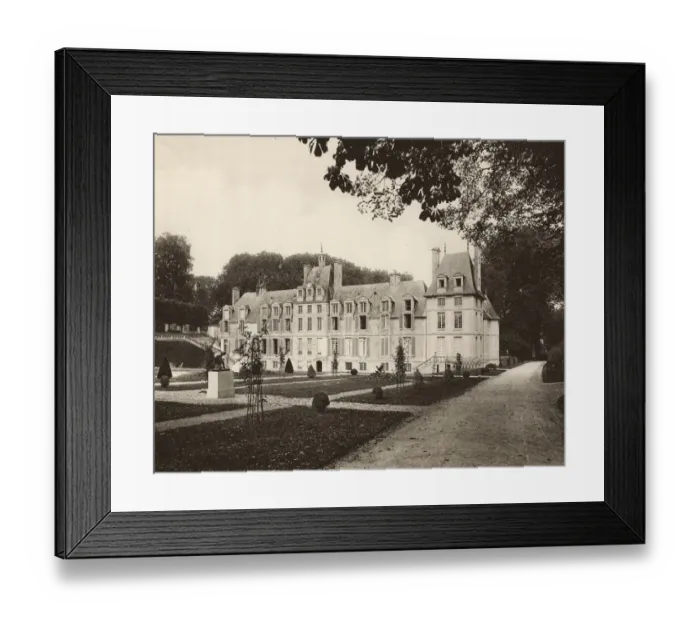 Framed Print : Chateau de Lantheuil, France Framed Print : Chateau de Lantheuil, France
