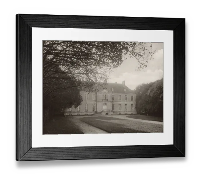 Framed Print : Chateau de Juvigny, Cavados, Normandy, France