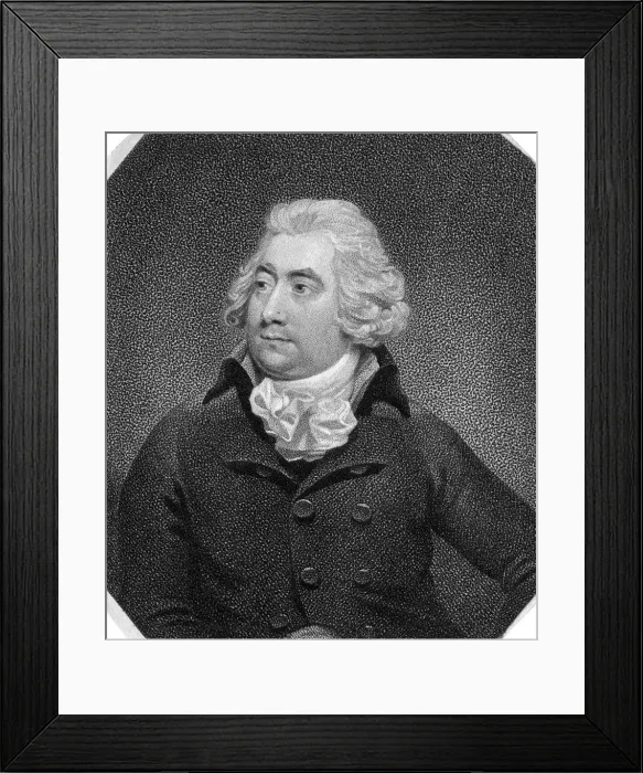 Framed Print : Joseph Shepherd Munden - Comic Stage Actor Framed Print : Joseph Shepherd Munden - Comic Stage Actor