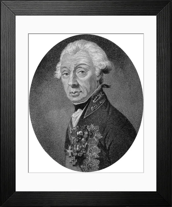 Framed Print : Field Marshal Alexander - Count Suwarof Framed Print : Field Marshal Alexander - Count Suwarof