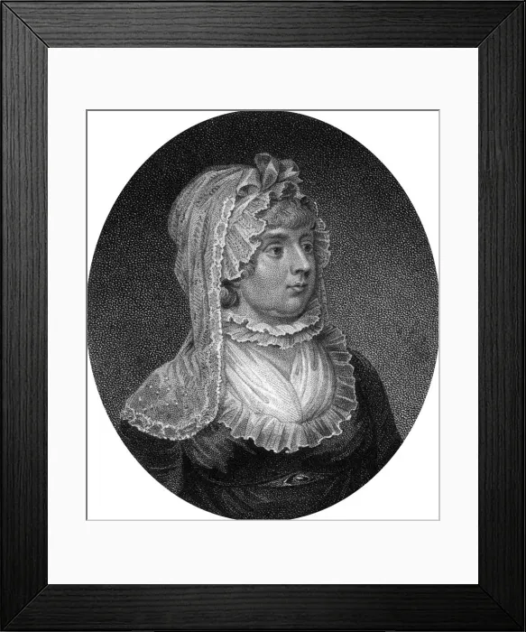 Framed Print : Princess Augusta Frederica - The Duchess of Brunswick Framed Print : Princess Augusta Frederica - The Duchess of Brunswick