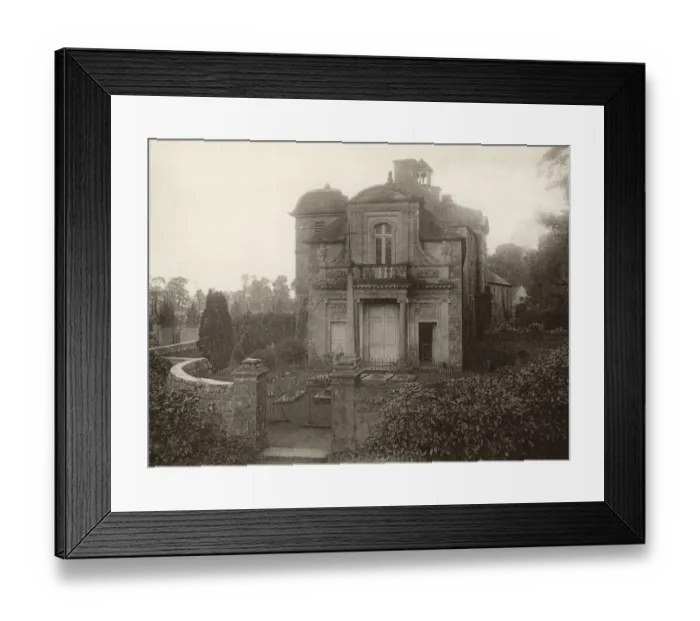 Framed Print : Chateau de L Isle Marie, Normandy, Manche, France Framed Print : Chateau de L Isle Marie, Normandy, Manche, France