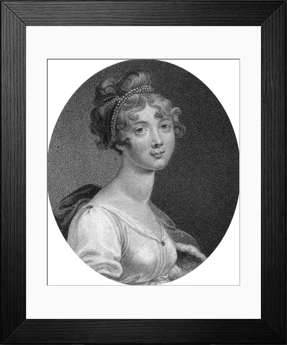 Framed Print : Elizabeth Alexeievna, Empress of Russia Framed Print : Elizabeth Alexeievna, Empress of Russia