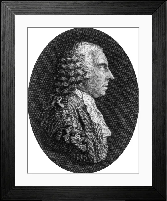 Framed Print : Henry Dundas (later 1st Viscount Melville) Framed Print : Henry Dundas (later 1st Viscount Melville)