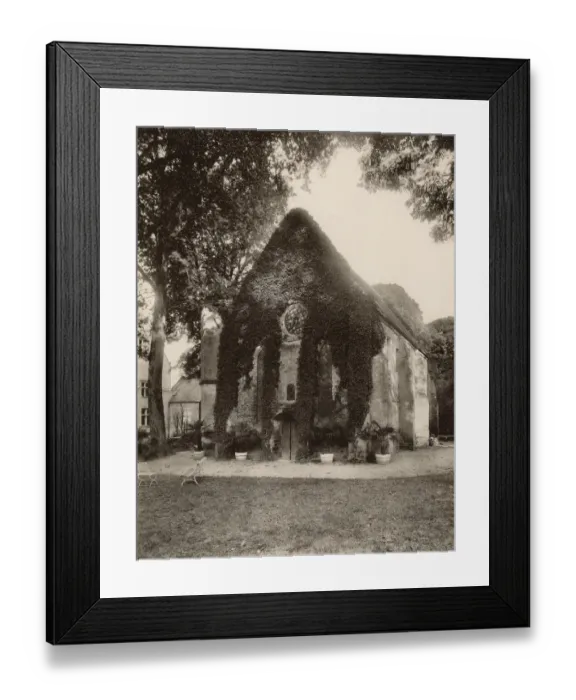 Framed Print : Chateau de Fontaine-Henry, Normandy, France - The Chapel Framed Print : Chateau de Fontaine-Henry, Normandy, France - The Chapel