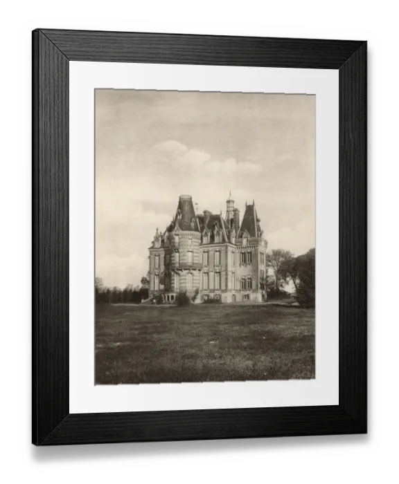 Framed Print : Chateau de Fontenay-le-Pesnel, Normandy, France Framed Print : Chateau de Fontenay-le-Pesnel, Normandy, France
