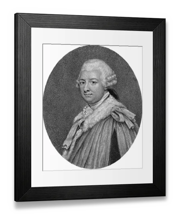Framed Print : Philip Yorke, 2nd Earl of Hardwicke - English politician Framed Print : Philip Yorke, 2nd Earl of Hardwicke - English politician