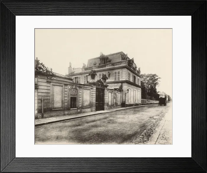 Framed Print : Ancien Hotel de Noailles, Saint-Germain-en-Laye, France Framed Print : Ancien Hotel de Noailles, Saint-Germain-en-Laye, France