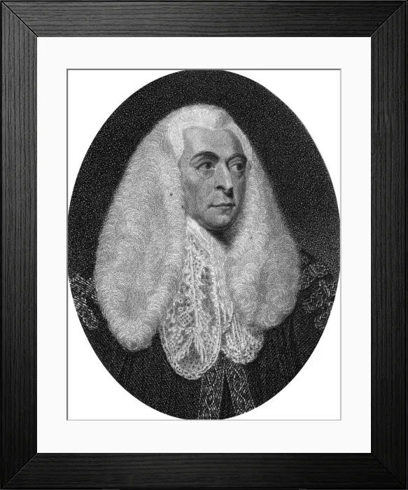 Framed Print : Alexander Wedderburn, first earl of Rosslyn Framed Print : Alexander Wedderburn, first earl of Rosslyn