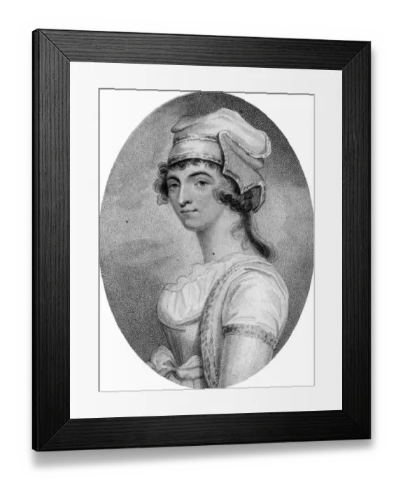 Framed Print : Elizabeth Berkeley, Countess of Craven Framed Print : Elizabeth Berkeley, Countess of Craven