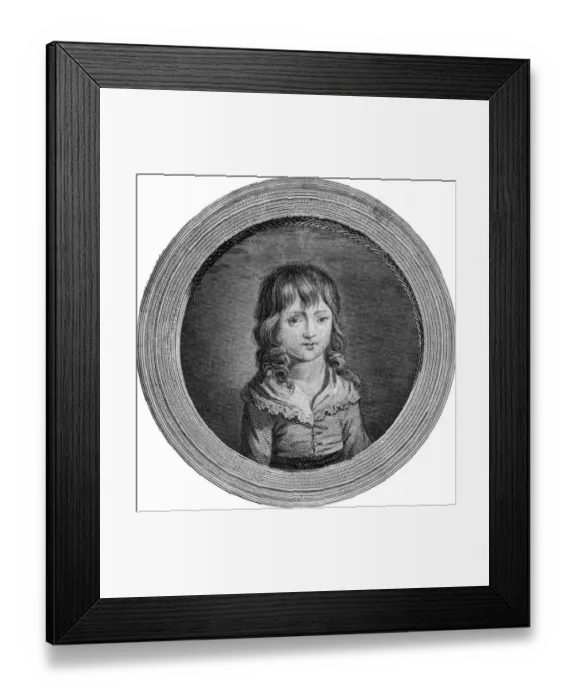 Framed Print : Prince Octavius - 8th son of King George III Framed Print : Prince Octavius - 8th son of King George III