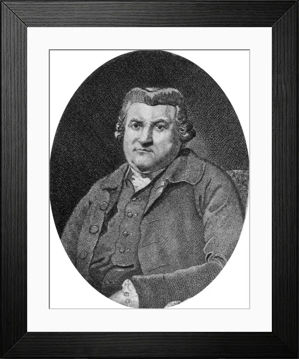 Framed Print : Reverend Thomas Warton - Poet Laureate Framed Print : Reverend Thomas Warton - Poet Laureate