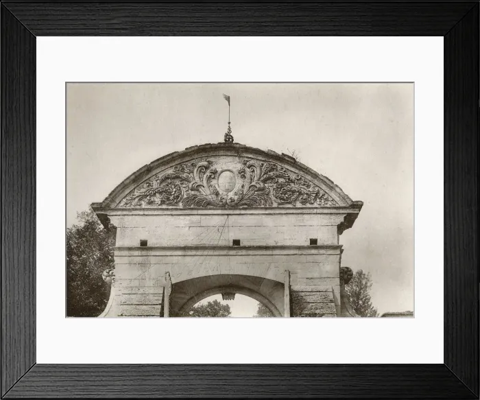 Framed Print : Chateau de Brecy, Saint-Gabriel-Brecy, France Framed Print : Chateau de Brecy, Saint-Gabriel-Brecy, France