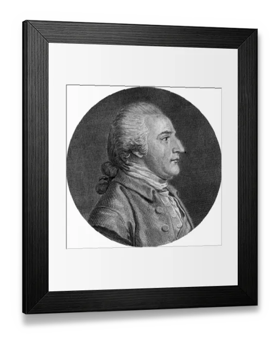 Framed Print : Benedict Arnold - American military officer and traitor Framed Print : Benedict Arnold - American military officer and traitor