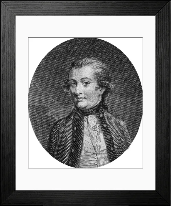 Framed Print : Charles, second Earl and first Marquess Cornwallis Framed Print : Charles, second Earl and first Marquess Cornwallis
