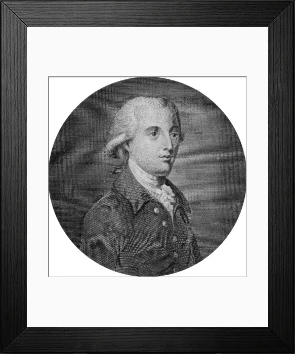 Framed Print : Pitt, William the Younger - British politician Framed Print : Pitt, William the Younger - British politician