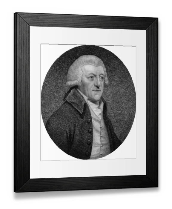 Framed Print : Samuel More, Apothecary and administrator Framed Print : Samuel More, Apothecary and administrator