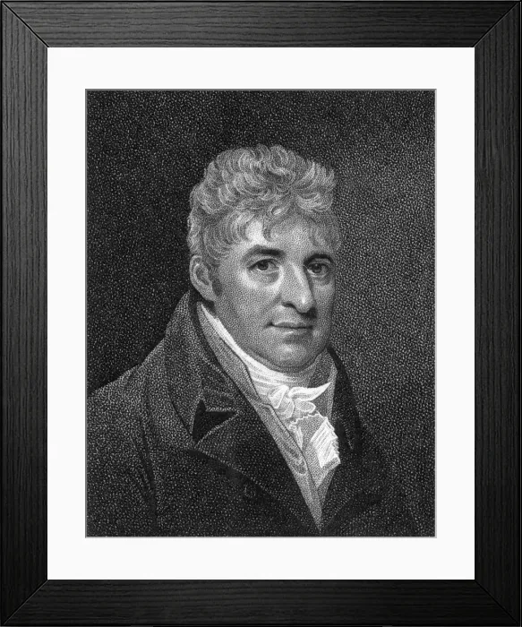 Framed Print : Charles Dibdin - Actor, Dramatist and Songwriter Framed Print : Charles Dibdin - Actor, Dramatist and Songwriter