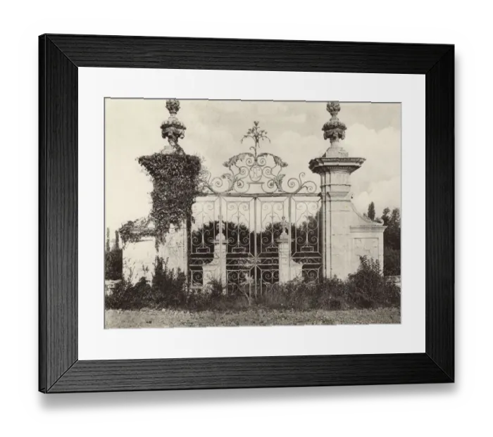 Framed Print : Chateau de Brecy, Saint-Gabriel-Brecy, France Framed Print : Chateau de Brecy, Saint-Gabriel-Brecy, France