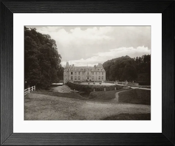Framed Print : Chateau de Bougy, Calvados, Normandy, France Framed Print : Chateau de Bougy, Calvados, Normandy, France