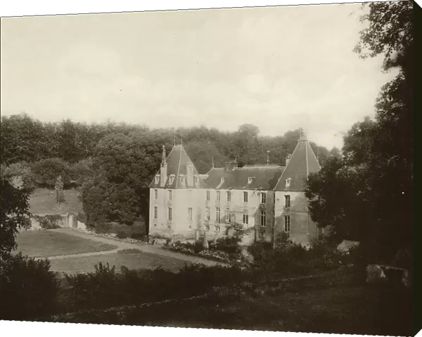 Chateau de Bougy, Calvados, Normandy, France